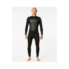 Neopren RIP CURL Omega 43Gb Bz Steamer černý pánský Neopren RIP CURL Omega 43Gb Bz Steamer černý pánský
