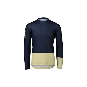 Cyklistické tričko POC MTB Pure LS Jersey, tmavě modro-zelené Cyklistické tričko POC MTB Pure LS Jersey, tmavě modro-zelené