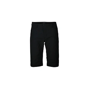 Šortky POC M's Essential Casual Shorts, černé Šortky POC M's Essential Casual Shorts, černé