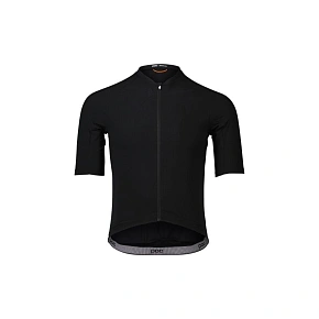 Cyklistické tričko POC M's Raceday Jersey, černé Cyklistické tričko POC M's Raceday Jersey, černé