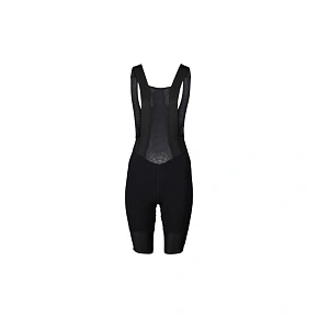 Dámské cyklistické kraťasy POC W's Raceday Bibshorts, černé Dámské cyklistické kraťasy POC W's Raceday Bibshorts, černé