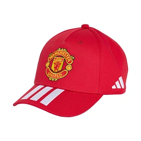 Dětská čepice adidas Manchester United, červeno-bílá, KT0655 Dětská čepice adidas Manchester United, červeno-bílá, KT0655