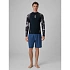 Pánské plážové šortky typu boardshorts s filtrem UPF50+ značky 4F, model 4FRSS26UBDSM256-31S