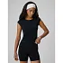 T-shirt slim z modalem damski 4F 4FRSS26TTSHF3801-20S