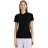 Dámské polo tričko 4F F0768, tmavě černé, 4FWMM00TPTSF0768, 20S