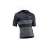 Cyklistické tričko NORTHWAVE Blade Air Jersey Short Sleeve – černé/tmavě šedé