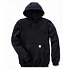 Mikina Carhartt Midweight Hooded Sweatshirt, černá