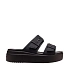 Dámské sandály Crocs Brooklyn Low, černé, 207431 001, velikost 38–39