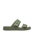 Dámské sandály Crocs Brooklyn Buckle Low, zelené, 211215 3BX, velikost 38–39
