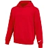 Dětská mikina Nike Park 26 Fleece Hoodie, červená, IO9048 657, XL