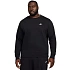 Pánská mikina Nike Club BB, černá, FN3886 010, velikost XL