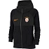Dětská mikina Nike Sportswear Full-Zip Hoodie, černá, DA1686 010 L