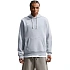Pánská mikina Nike Dri-FIT Standard Issue Pull Over Hoodie, světle šedá, FD7734 012 S