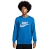 Pánská mikina Nike Sportswear Club, modrá, FN3890, velikost 435 M