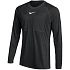 Pánské tričko Nike Dri-FIT Referee III s dlouhým rukávem, černé, HV8326 010 L