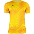 Pánské tričko Nike Dri_Fit Gardien VI Goalkeeper, žluté, HV8301 718, velikost XL
