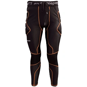Brankářské kalhoty 4Keepers Elite II GK Long Trouser Junior, černé M Brankářské kalhoty 4Keepers Elite II GK Long Trouser Junior, černé M