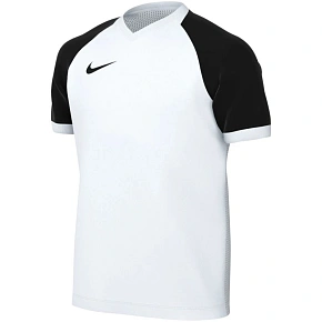 Dětské tričko Nike Dri-FIT Trophy VI, bílé, HV8158, velikost 100 Dětské tričko Nike Dri-FIT Trophy VI, bílé, HV8158, velikost 100