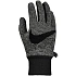 Běžecké rukavice Nike Dri-FIT, šedé, N1000660236, velikost S/M