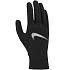 Dámské běžecké rukavice Nike Therma-Fit, černé, N1002979082, XS