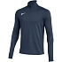 Pánská mikina Nike Dri-FIT Strike s dlouhým rukávem, tmavě modrá, HV8373 410 L