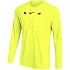 Pánské tričko Nike Dri-FIT Referee III s dlouhým rukávem, žluté, HV8326 702 S