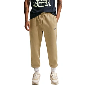 Pánské kalhoty Nike Club BB Jogger, béžové, FN3787, 298, XL Pánské kalhoty Nike Club BB Jogger, béžové, FN3787, 298, XL