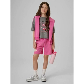 Dívčí teplákové kraťasy 4F 4FJRSS26TSHOF0925-54S Dívčí teplákové kraťasy 4F 4FJRSS26TSHOF0925-54S