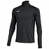 Pánská mikina Nike Dri-FIT Strike s dlouhým rukávem, černá, HV8373 010