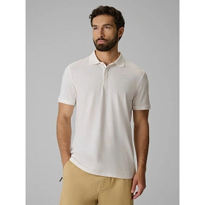 Pánské polo tričko s pravidelným střihem 4F 4FRSS26TPTSM0899-11M Pánské polo tričko s pravidelným střihem 4F 4FRSS26TPTSM0899-11M