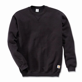 Mikina Carhartt Midweight Crewneck Sweatshirt - černá Mikina Carhartt Midweight Crewneck Sweatshirt - černá
