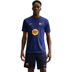 Pánské tričko Nike FC Barcelona Third, tmavě modré, II6704 498 Pánské tričko Nike FC Barcelona Third, tmavě modré, II6704 498