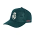 Kšiltovka adidas Real Madrid RMCF Away Snap Back, zelená, KS8120