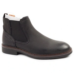 Wrangler – pánské boty, kotníkové boty Toby, elegantní, módní, nazouvací Wrangler – pánské boty, kotníkové boty Toby, elegantní, módní, nazouvací
