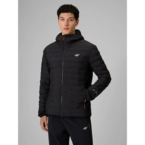 Trekkingová bunda 4F PRO s výplní Primaloft Silver, pánská 4F 4FWSS26TTJAM1104-20S Trekkingová bunda 4F PRO s výplní Primaloft Silver, pánská 4F 4FWSS26TTJAM1104-20S