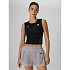 Dámský rychleschnoucí tréninkový crop top 4F 4FRAW26TFSLF1271-20S