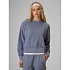 Dámská mikina z fleece s pravidelným střihem bez kapuce 4F 4FRAW26TSWSF3105-32S
