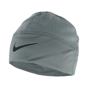 Čepice Nike Therma-Fit Fleece Beanie šedá N1012404062OS Čepice Nike Therma-Fit Fleece Beanie šedá N1012404062OS