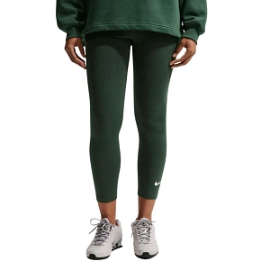 Dámské legíny Nike Sportswear Classic, zelené, DV7789 326, XS Dámské legíny Nike Sportswear Classic, zelené, DV7789 326, XS