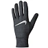 Dámské běžecké rukavice Nike Dri-Fit Fleece, šedé, N1002577082, XS/S