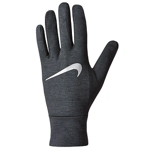 Dámské běžecké rukavice Nike Dri-Fit Fleece, šedé, N1002577082, XS/S Dámské běžecké rukavice Nike Dri-Fit Fleece, šedé, N1002577082, XS/S