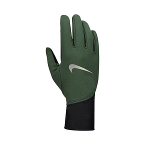 Pánské běžecké rukavice Nike Pacer Midweight, zeleno-černé, N1010535313, velikost XL Pánské běžecké rukavice Nike Pacer Midweight, zeleno-černé, N1010535313, velikost XL