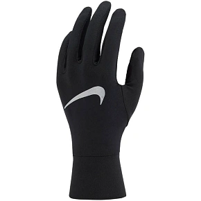 Dámské běžecké rukavice Nike Dri-Fit Accelerate, černé, N1001585082, velikost S Dámské běžecké rukavice Nike Dri-Fit Accelerate, černé, N1001585082, velikost S