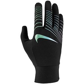 Dámské běžecké rukavice Nike Dri-FIT Lightweight, černé, N1004258904, XS Dámské běžecké rukavice Nike Dri-FIT Lightweight, černé, N1004258904, XS