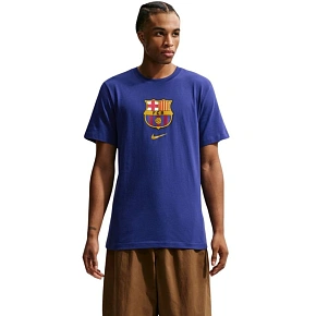 Pánské tričko Nike FC Barcelona, modré, IM1659 455 M Pánské tričko Nike FC Barcelona, modré, IM1659 455 M