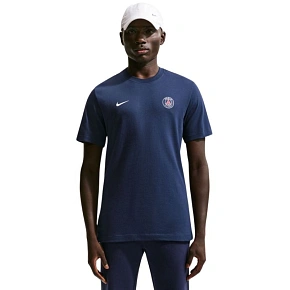 Pánské tričko Nike PSG Essential tmavě modré IM1664 410 2XL Pánské tričko Nike PSG Essential tmavě modré IM1664 410 2XL