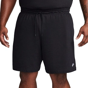 Pánské šortky Nike Club, černé, FQ4359 010, 2XL Pánské šortky Nike Club, černé, FQ4359 010, 2XL