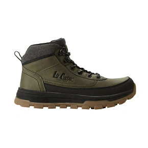 Lee Cooper – pánské zimní sportovní boty, khaki, zateplené Lee Cooper – pánské zimní sportovní boty, khaki, zateplené