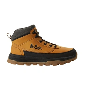 Lee Cooper – pánské zimní sportovní boty, karamelové, zateplené Lee Cooper – pánské zimní sportovní boty, karamelové, zateplené