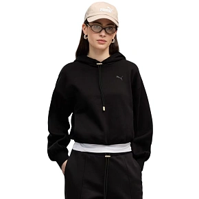 Dámská mikina Puma Her Relaxed Hoodie, černá, 694027 01 Dámská mikina Puma Her Relaxed Hoodie, černá, 694027 01